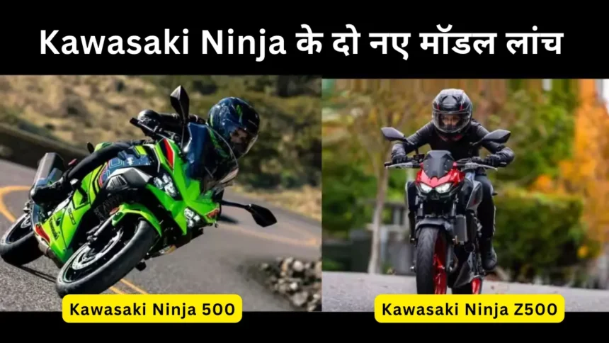 Kawasaki Ninja 500 z500