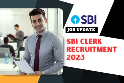 SBI Clerk Recruitment 2023