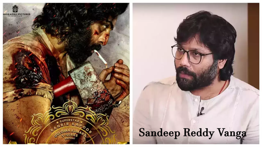 who is animal film director Sandeep Vanga