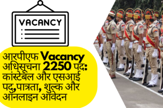 RPF Vacancy 2024