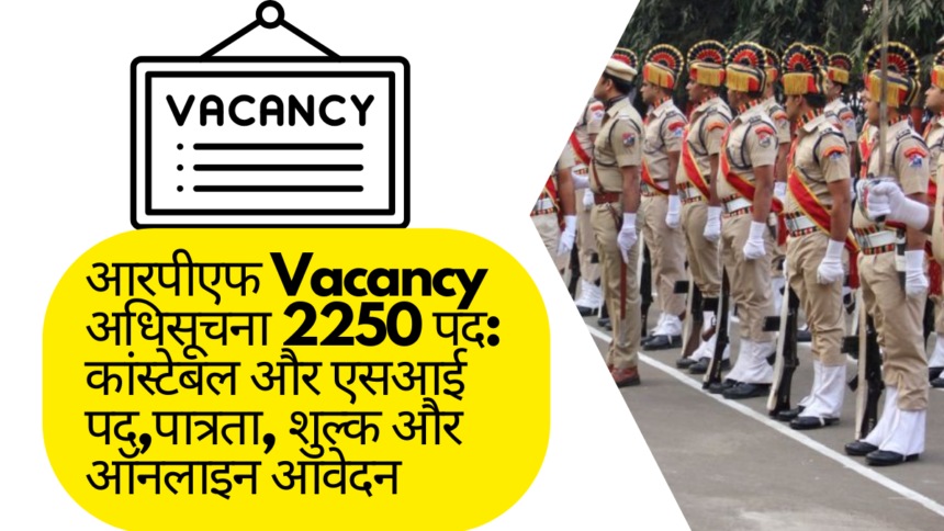 RPF Vacancy 2024