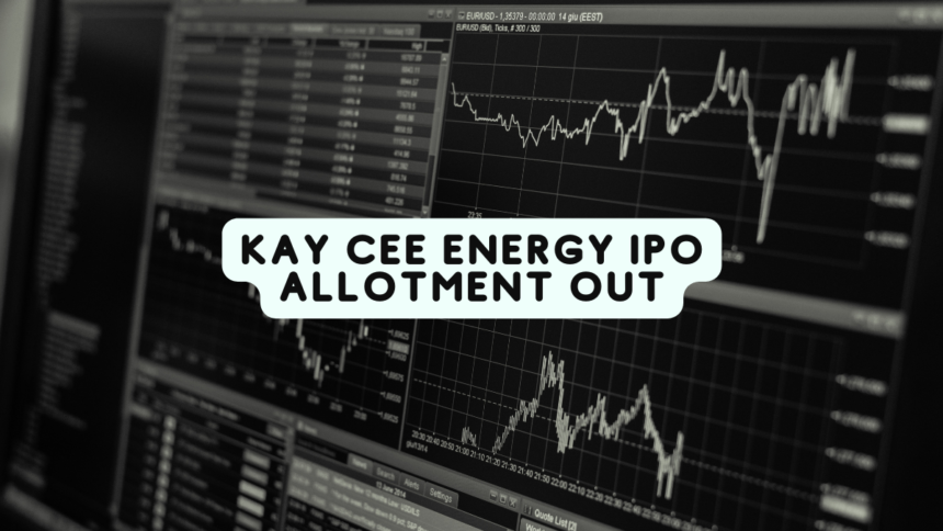 Kay Cee Energy IPO Allotment Out